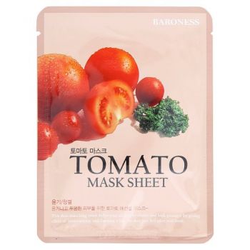 Masque visage à la tomate