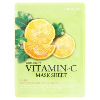 Máscara Facial de Vitamina C