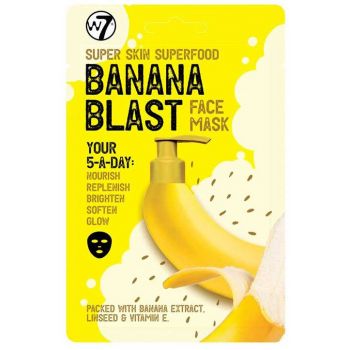 Mascarilla Facial Super Skin Superfood Extracto de Plátano