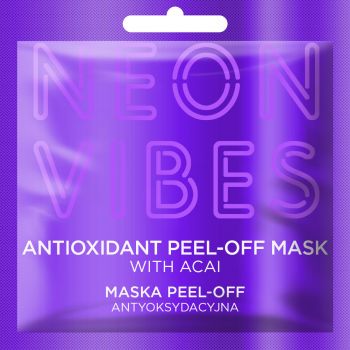Neon Vibes Mascarilla Antioxidante Peel Off