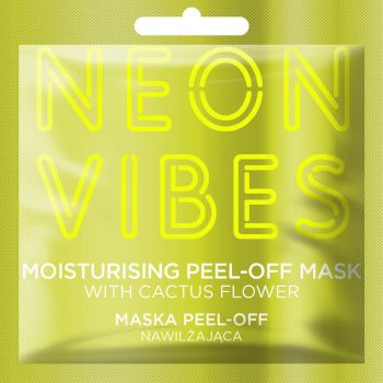 Neon Vibes Mascarilla Hidratante Peel Off