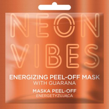 Máscara peel off energizante Neon Vibes