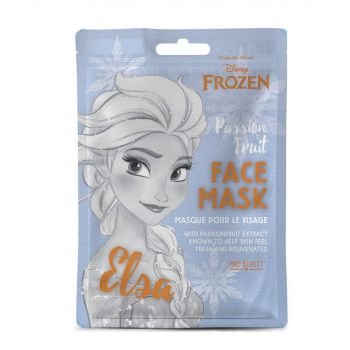 Masque visage Elsa Frozen