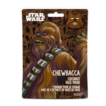 Masque visage Star Wars Chewbacca