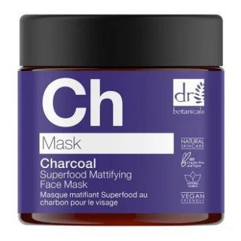 Masque facial matifiant Superfood Masque facial au Charcoal