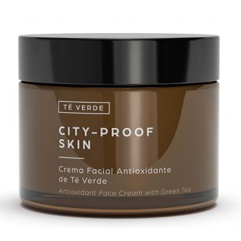 Creme antioxidante City Proof Skin com Té Verde