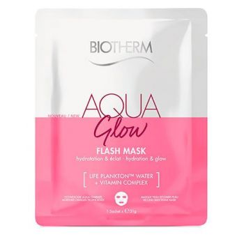Aqua Glow Flash Mask
