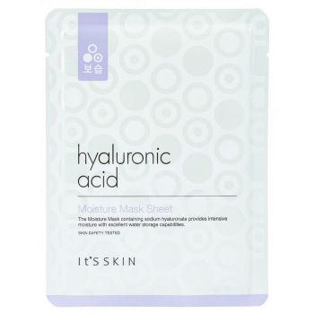 Hyaluronic Acid Moisture Mask Sheet Masque à l’acide hyaluronique