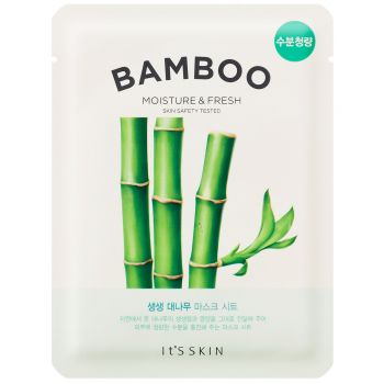 The Fresh Mask Sheet Bamboo Masque hydratant et rafraîchissant au bambou