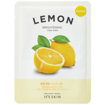 The Fresh Mask Sheet Lemon Masque éclaircissant de citron