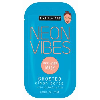 Neon Vibes Ghosted Clean Pores Mask Sachet