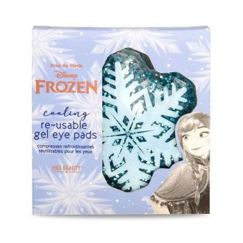 Adesivos de gel para contorno de olhos reutilizáveis Disney Frozen