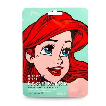 Mascarilla Facial Hidratante de Disney Ariel