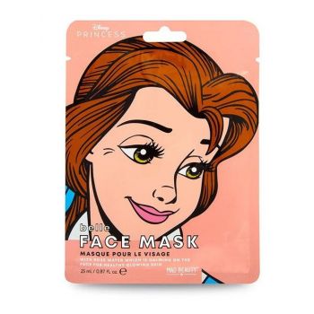 Máscara facial calmante da Disney Bella