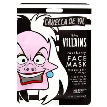 Mascarilla Facial Antioxidante de Disney Cruella De Vil