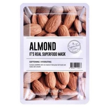 It’s Real Super Food Almond Mask Hydratant et adoucissant