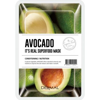 It&#039;s Real Super Food Avocado Mask Acondicionadora y Nutritiva