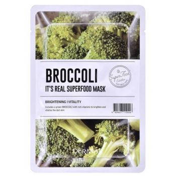 It&#039;s Real Super Food Broccoli Mask Luminosidad y Vitalidad