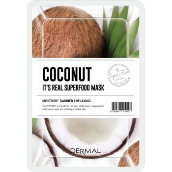 É Real Super Food Coconut Mask Hidratante e Relaxante