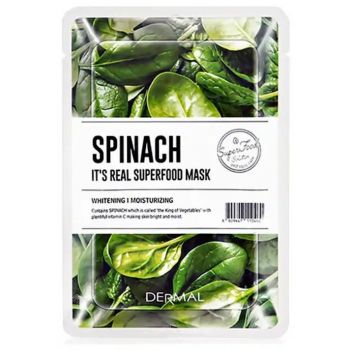 It’s Real Super Food Spinach Mask Hydratante et blancheur