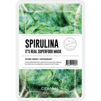 It&#039;s Real Super Food Spirulina Mask Antioxidante