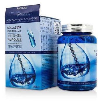 Collagen&amp;Hyaluronic Acid All-In One Ampolla