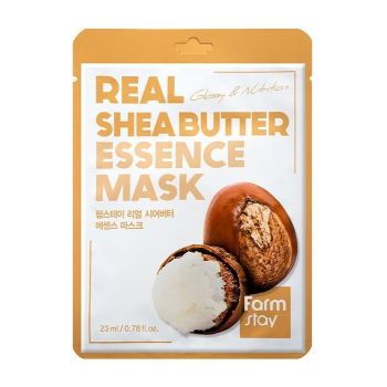 Real Shea Butter Essence Mask Mascarilla de Celulosa