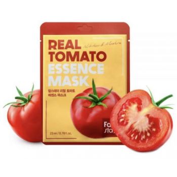 Real Tomato Essence Máscara Celulose