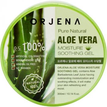 Gel Calmante de Aloe Vera 100% Pure Natural