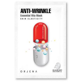 Anti-Wrinkle Essential Vita Mask Mascarilla Antiarrugas