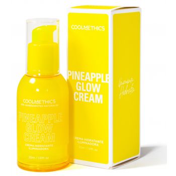 Pineapple Glow Cream Crema Hidratante Iluminadora