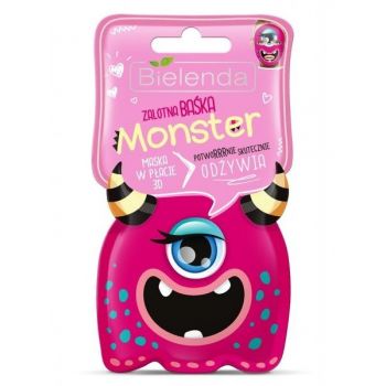 Máscara Nutritiva Monster 3D