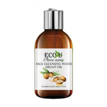 Face Cleansing Water con Aceite de Argán