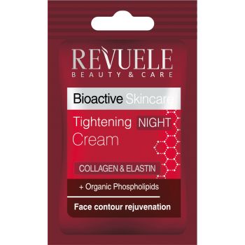 Bioactive Skincare Crema de Noche Alisadora