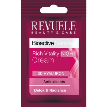 Creme noturno bioativo Rich Vitality