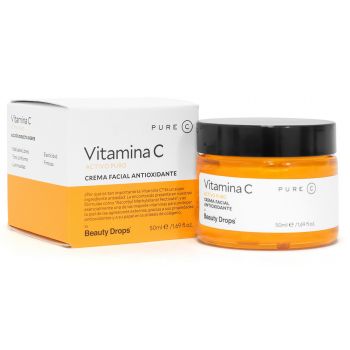 Pure C Vitamina C Crema Facial Antioxidante