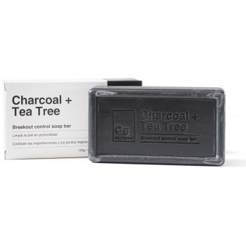 Barra de sabão de Control Charcoal + Tea Tree