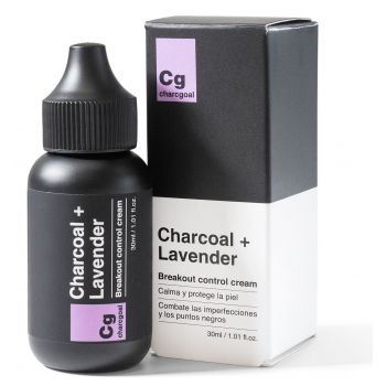 Charcoal + Cream Control Lavender