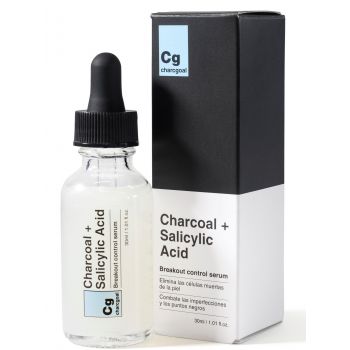 Charcoal + Soro de Control Ácido Salicílico