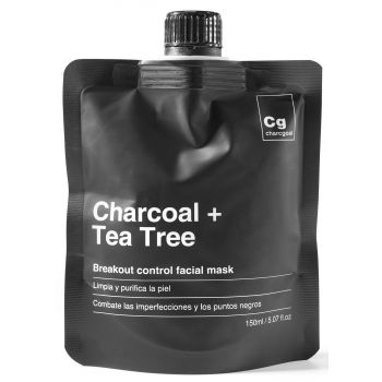 Charcoal + Tea Tree Mascarilla Facial