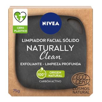 Naturally Clean Exfoliante Facial Sólido Limpieza Profunda
