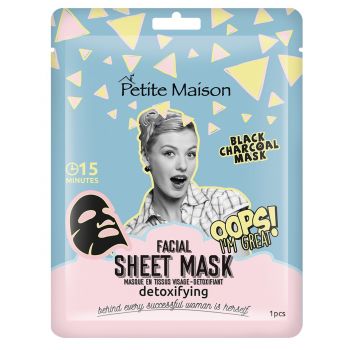 Sheet Mask Detoxifying Mascarilla Facial Purificante