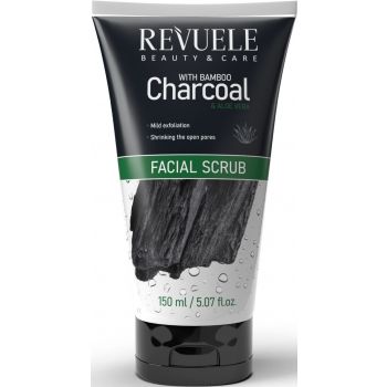 Charcoal Exfoliante facial de carbón