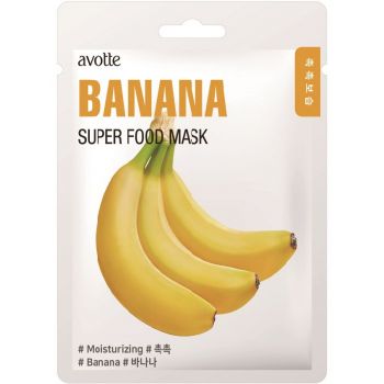 Vegan Super Food Mask Banana