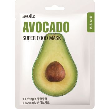 Máscara Vegan Super Food Abacate
