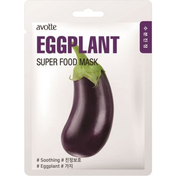 Vegan Super Food Mask Eggplant