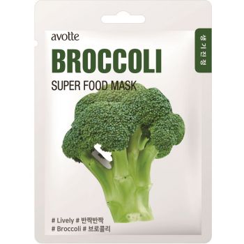 Vegan Super Food Mask Broccoli