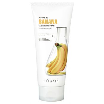 Have a Banana Cleansing Foam Mousse nettoyante de banane