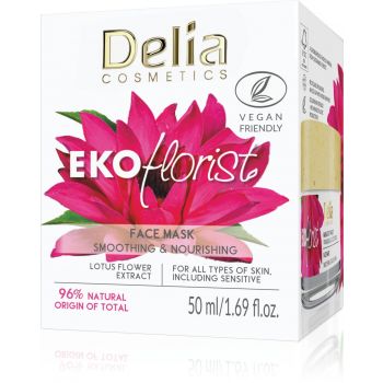 EkoFlorist Lotus Masque Nutritif pour le visage