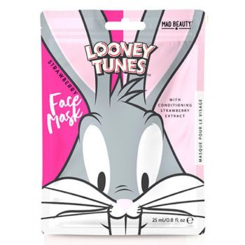 Máscara Facial Hidratante Bugs Bunny